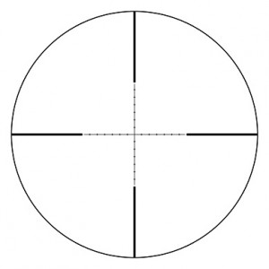 Прицел оптический Veber Пневматика 3-9X40 AO арт.: 28302